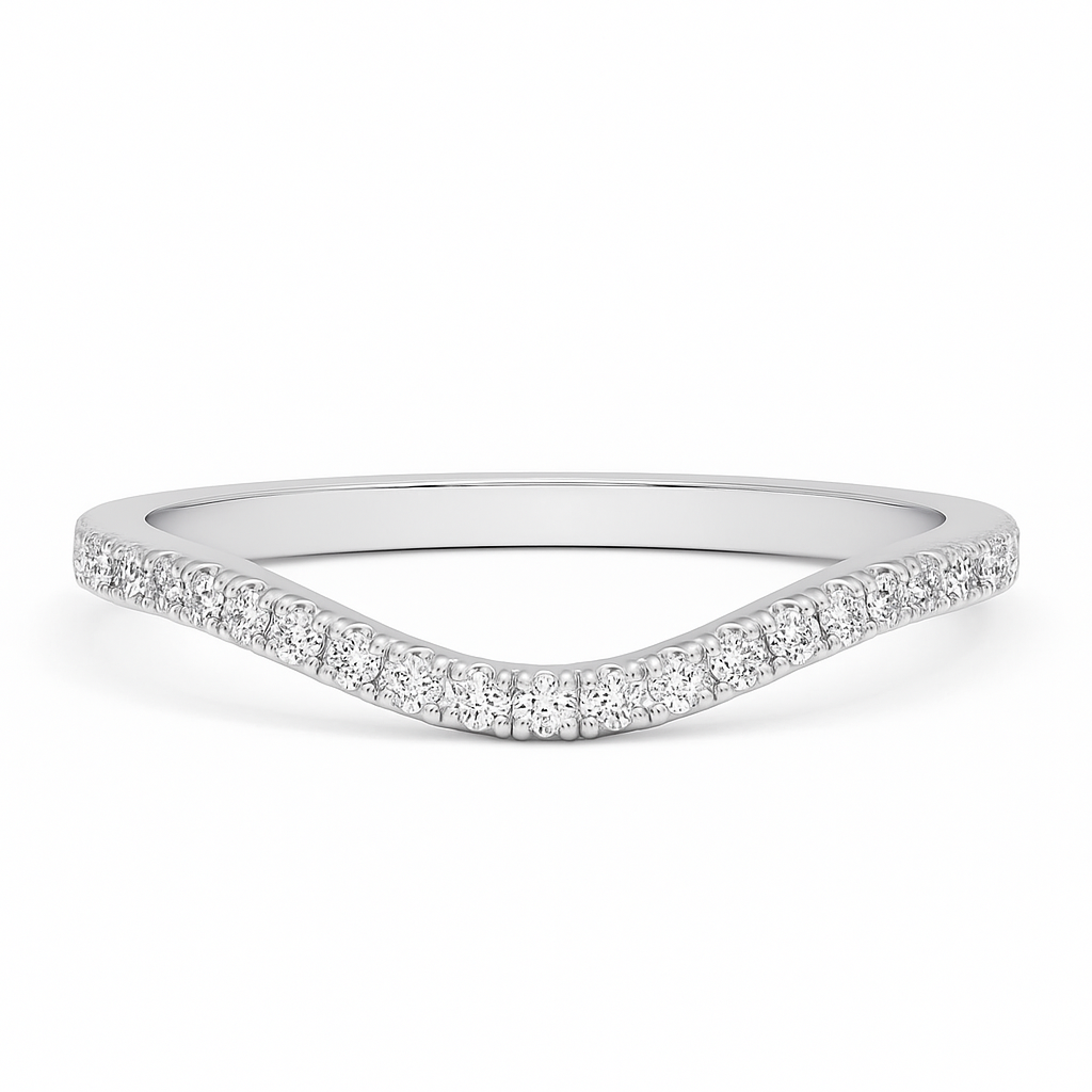 Bespoke Pavé Band