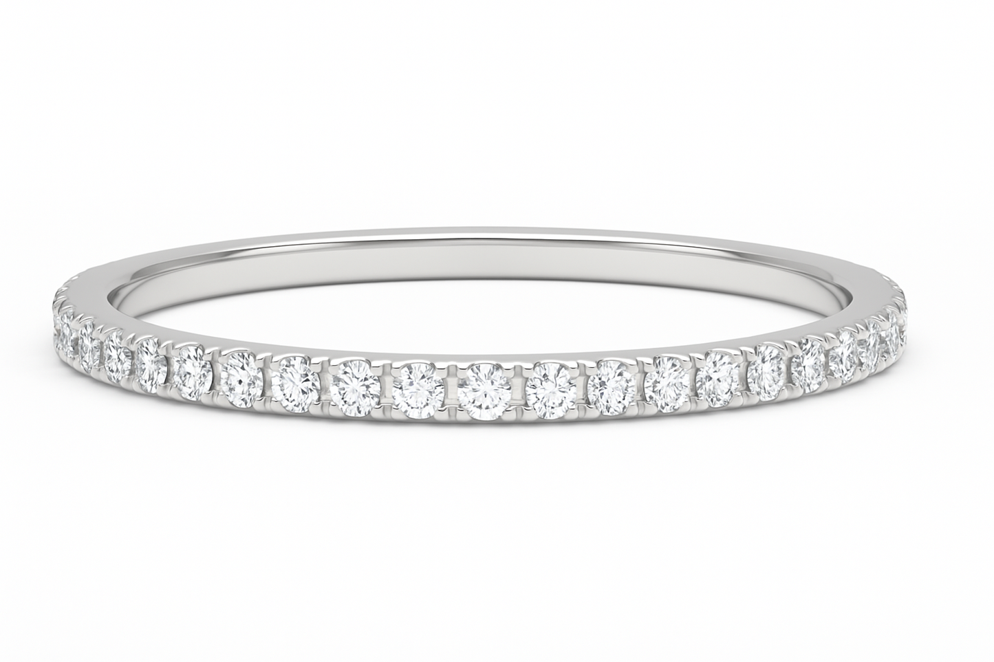 Bespoke Pavé Band