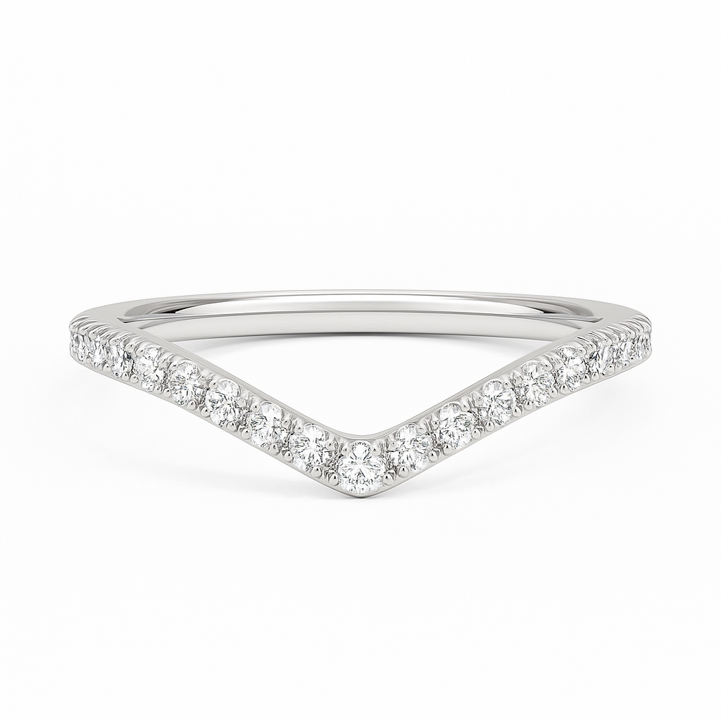 Bespoke Pavé Band