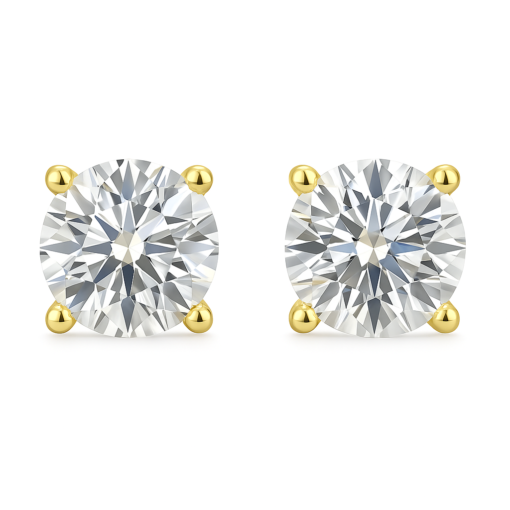Adonia Yellow Gold Plated Sterling Silver
