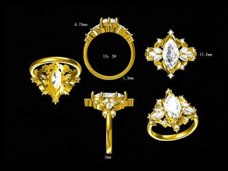 Bespoke order for Dimitrios