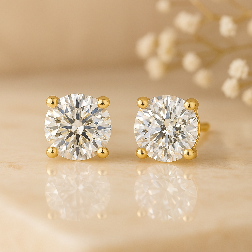 Adonia Yellow Gold Plated Sterling Silver