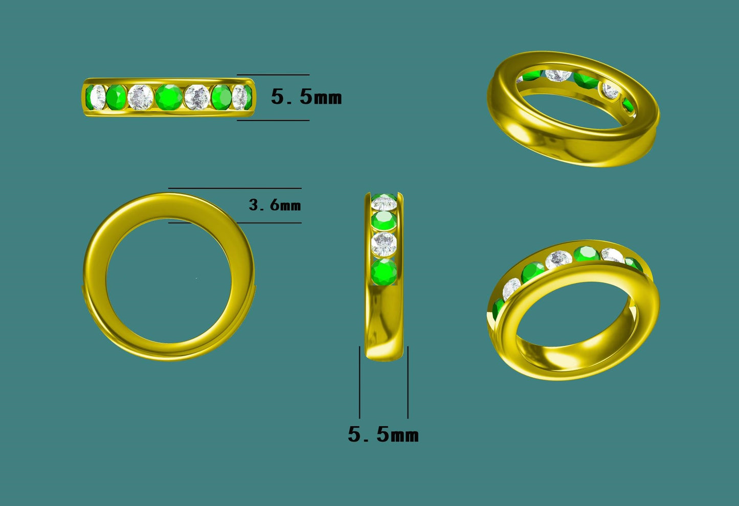 Bespoke order for Rudy