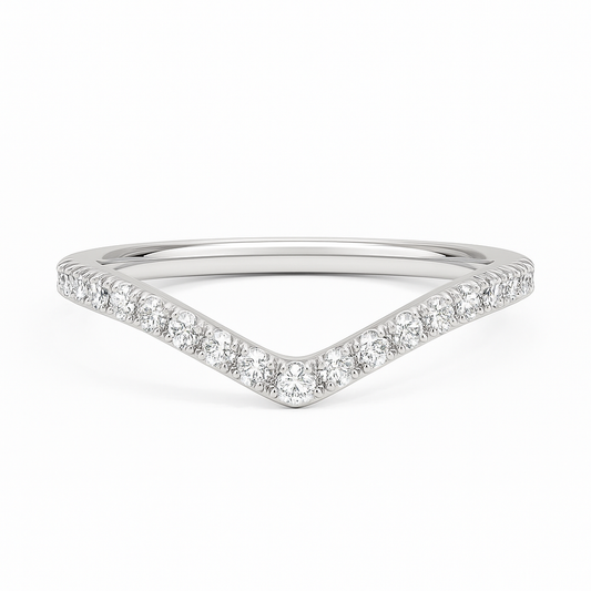 Bespoke Pavé Band